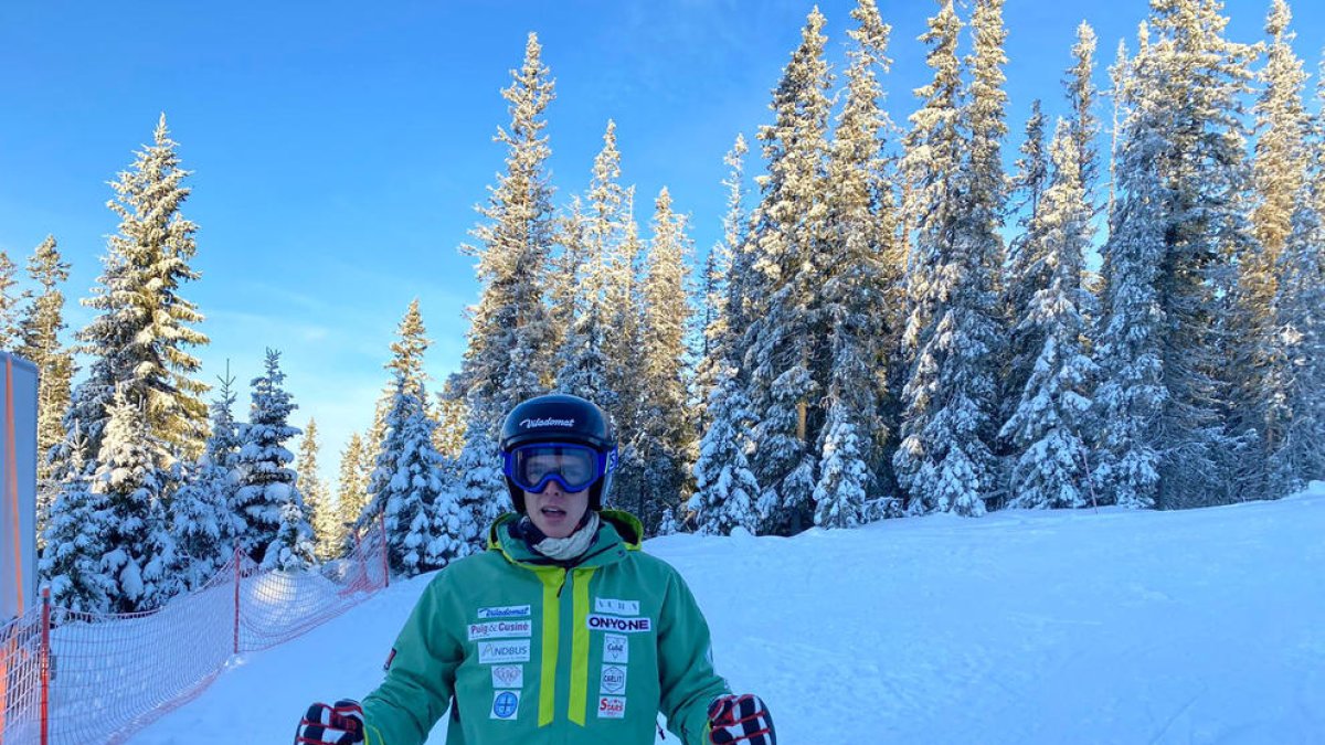 Roger Puig, a Lillehammer.