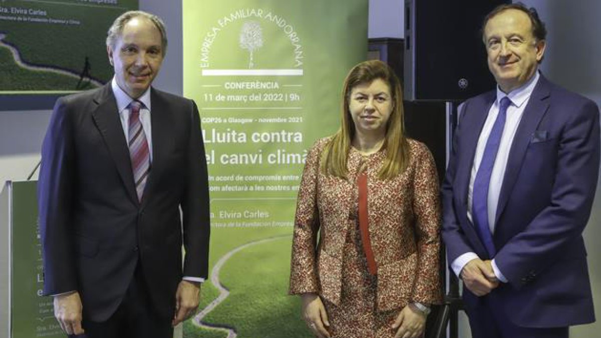 Elvira Carles parla sobre l'emergència climàtica