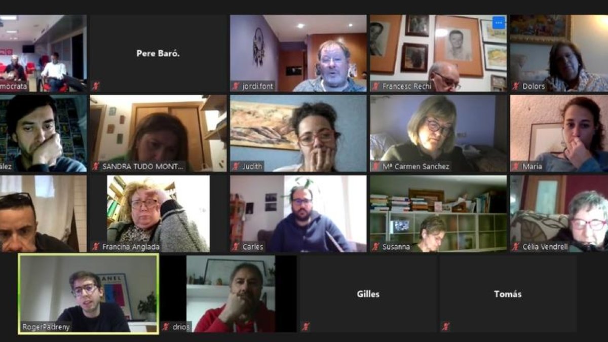 Membres del Comitè Directiu.