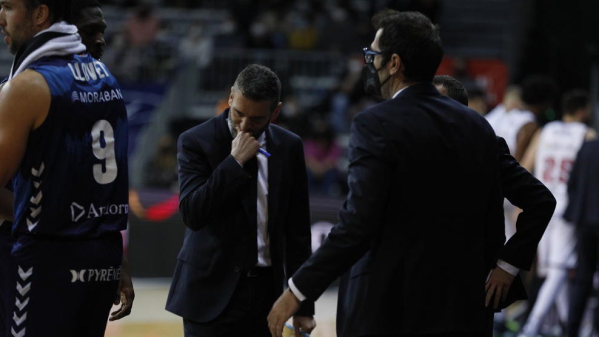 Morabanc contra Baskonia.