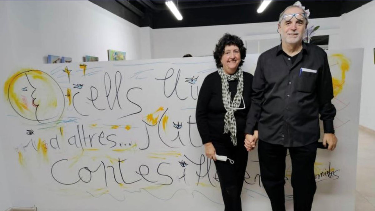 Raimon Miranda i Marta Fornieles