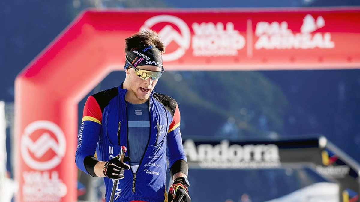 Oriol Olm va a ser el millor representant de la FAM.