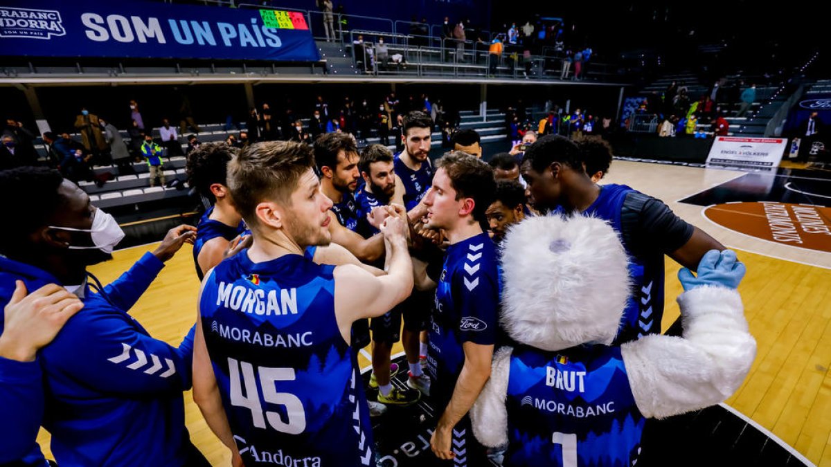 El MoraBanc Andorra, conjurat per guanyar a Múrcia.