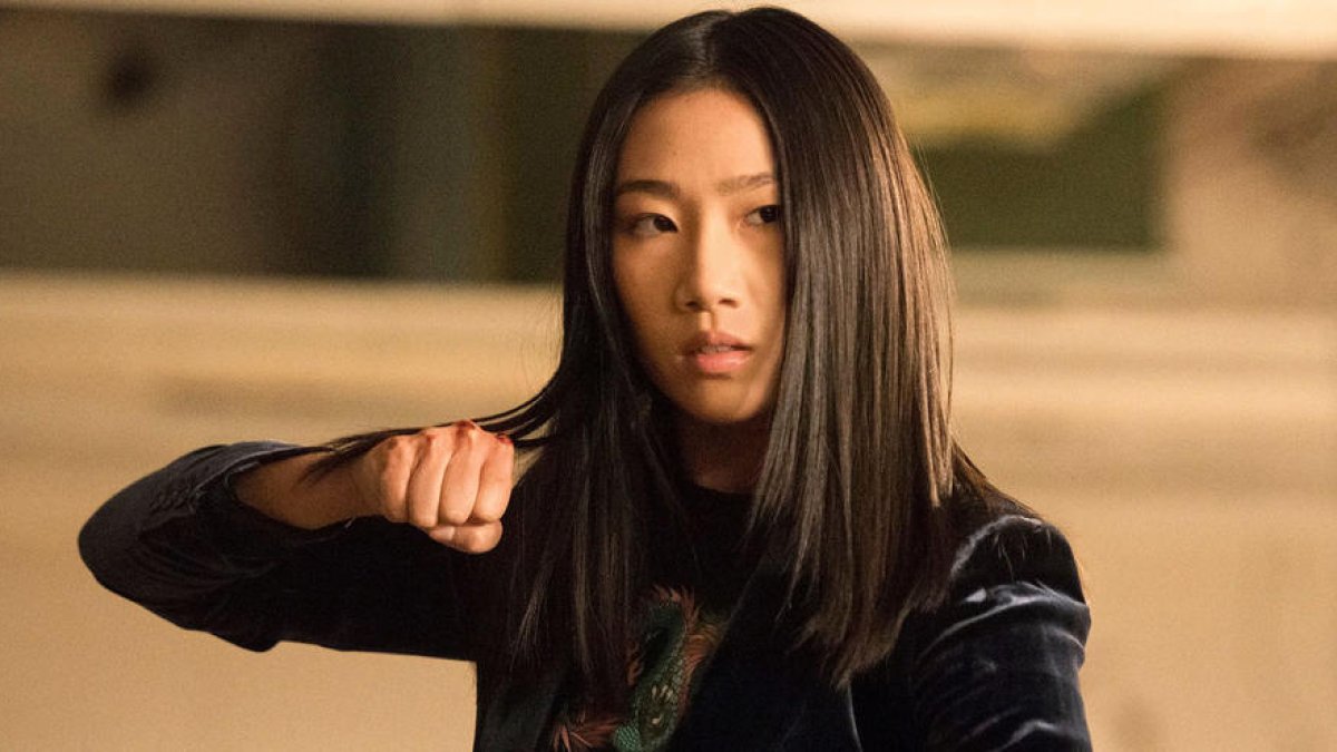 Olivia Liang en el paper de Nicky Shen.