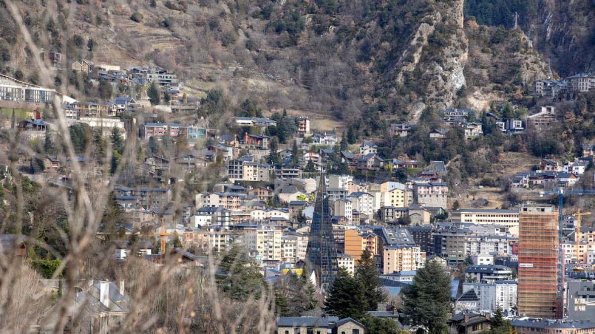 Vista d'Escaldes-Engordany.