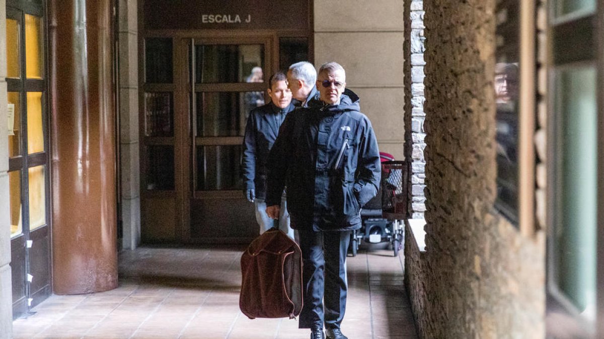 L'advocat Josep Anton Silvestre.