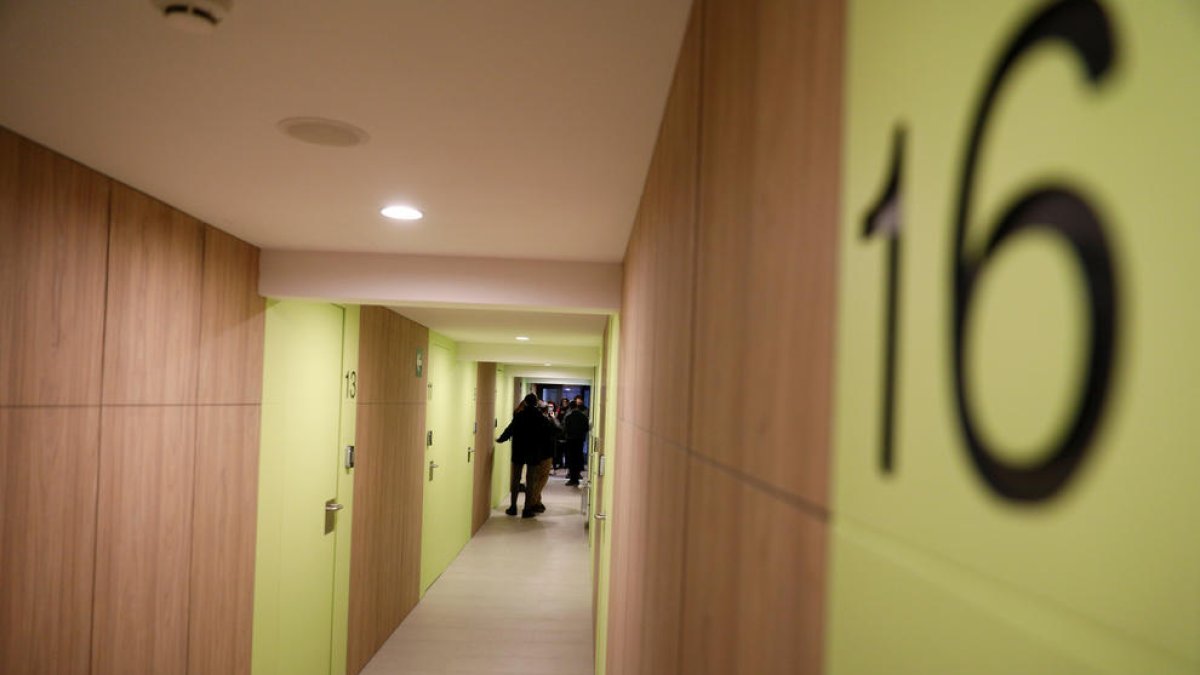 Instal·lacions del CREI.