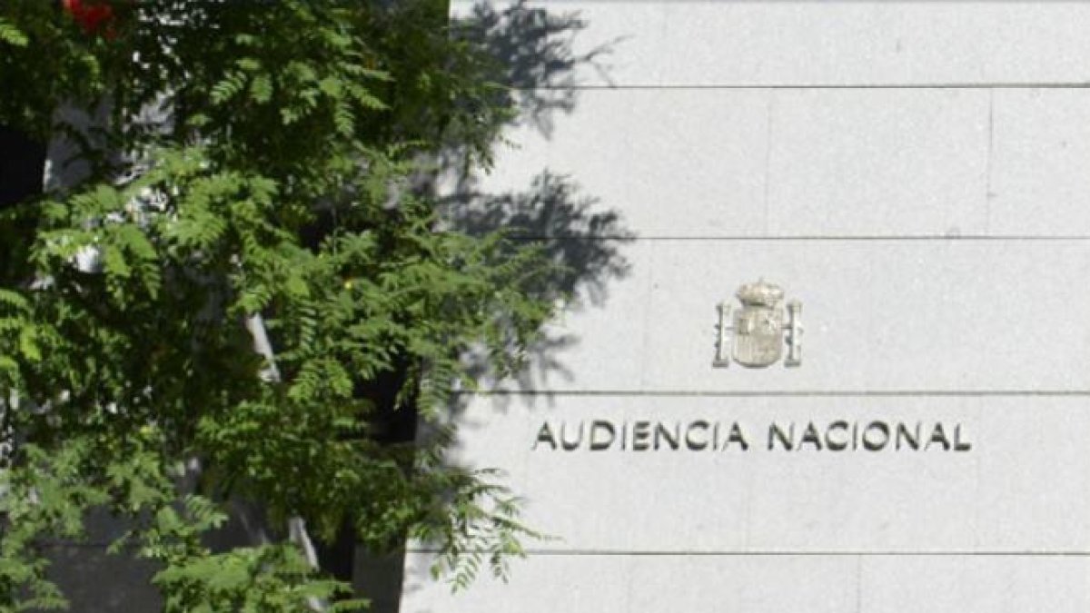 La façana de l'Audiència Nacional
