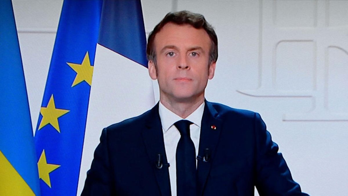 Emmanuel Macron.