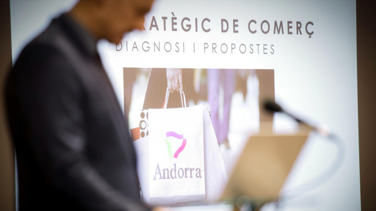 Presentació del nou Pla Estratègic de Comerç al Centre de Congressos.