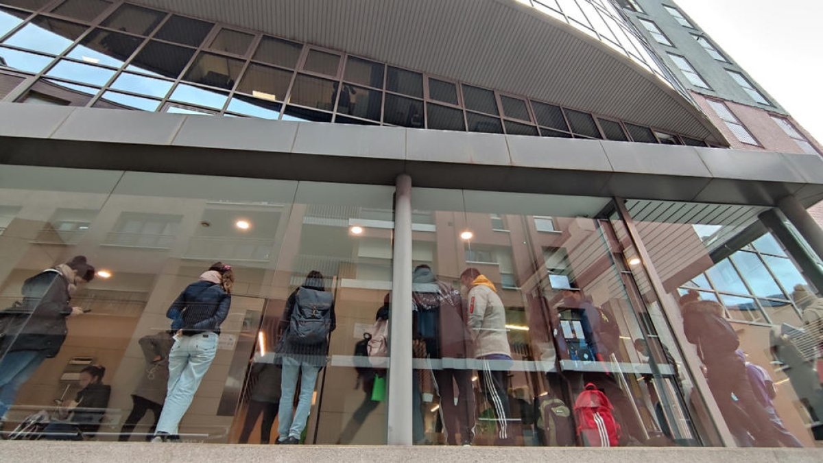 Servei d'Immigració.