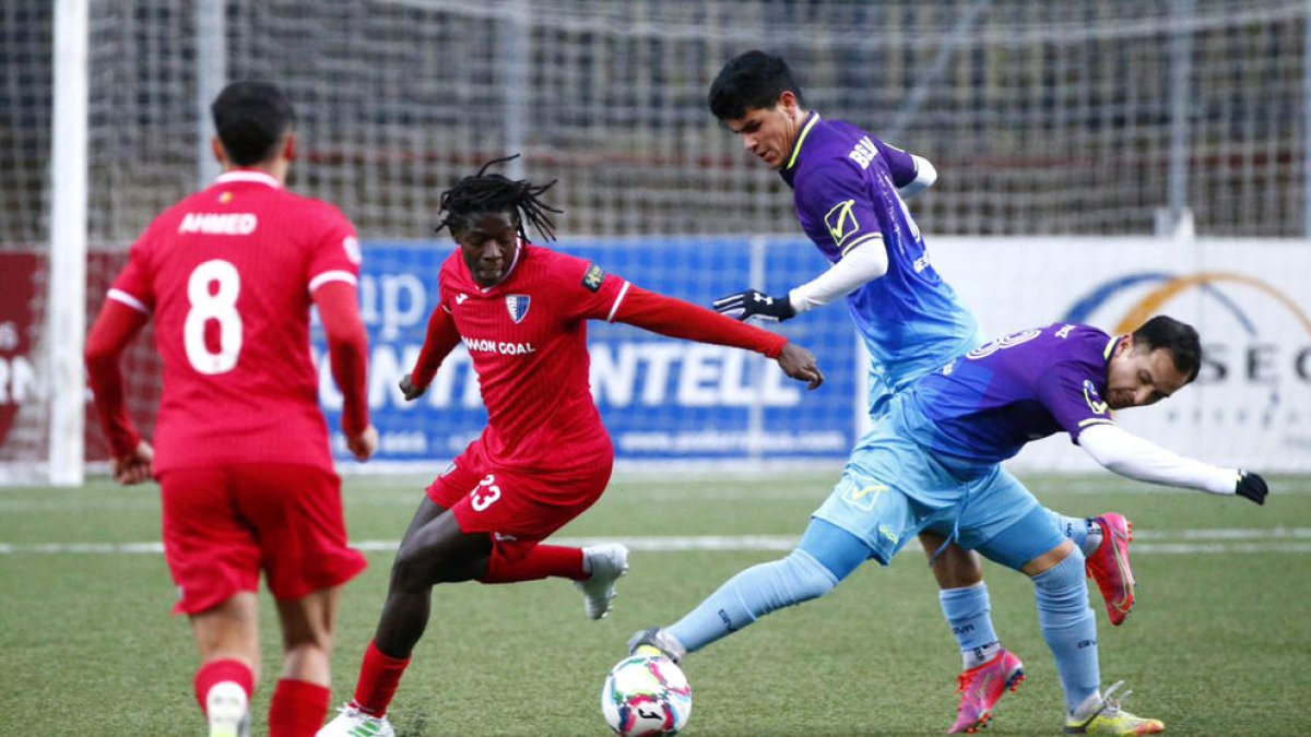 El Carroi, tot i perdre, va provocar problemes a l'Inter.