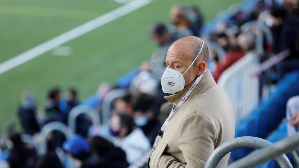 Álex Monserrate, del Saragossa, dissabte.