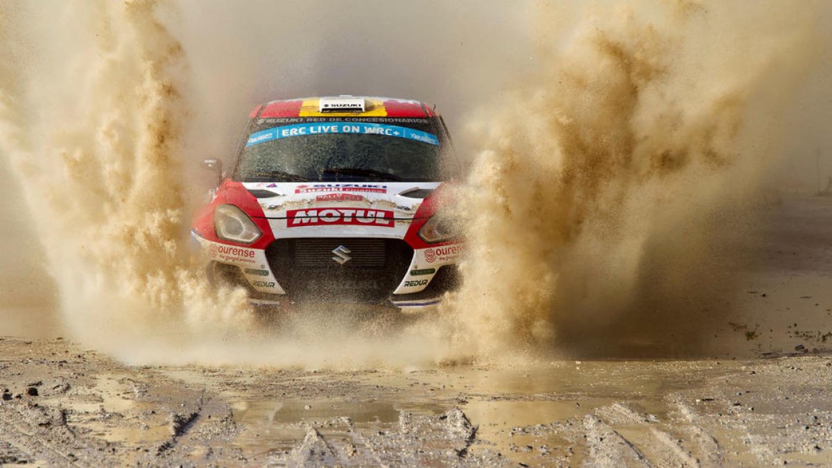 Joan Vinyes i 'Leite' van ser segons a l'ERC Open.