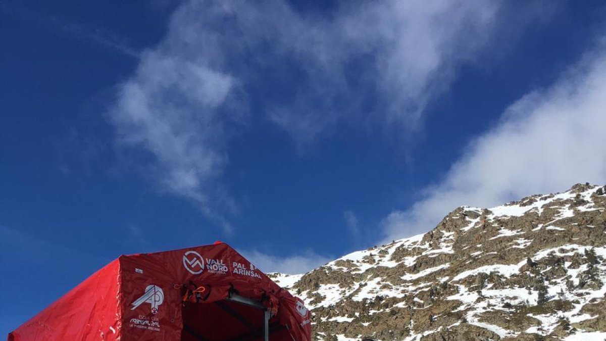 L'esquiadora Jordina Caminal