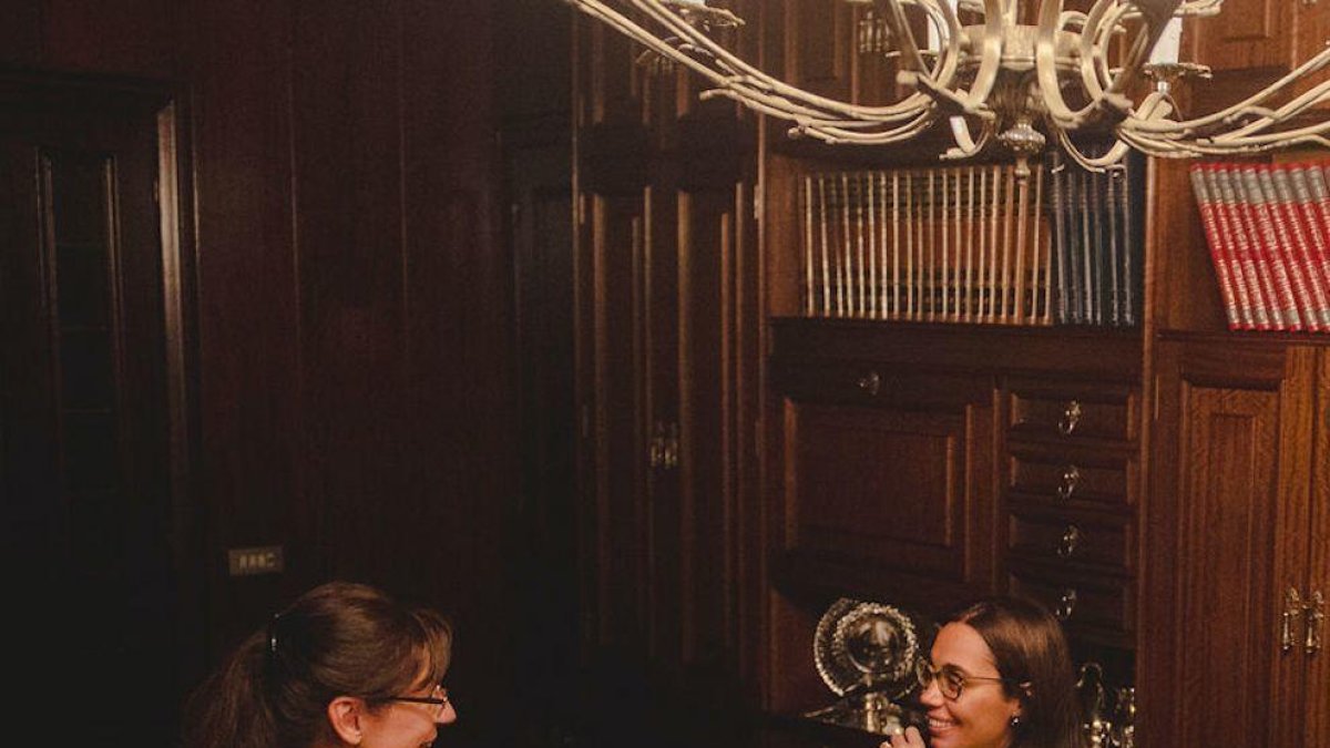 Anna Melenchon: “Ens tocarà viure un any en 'mode híbrid”