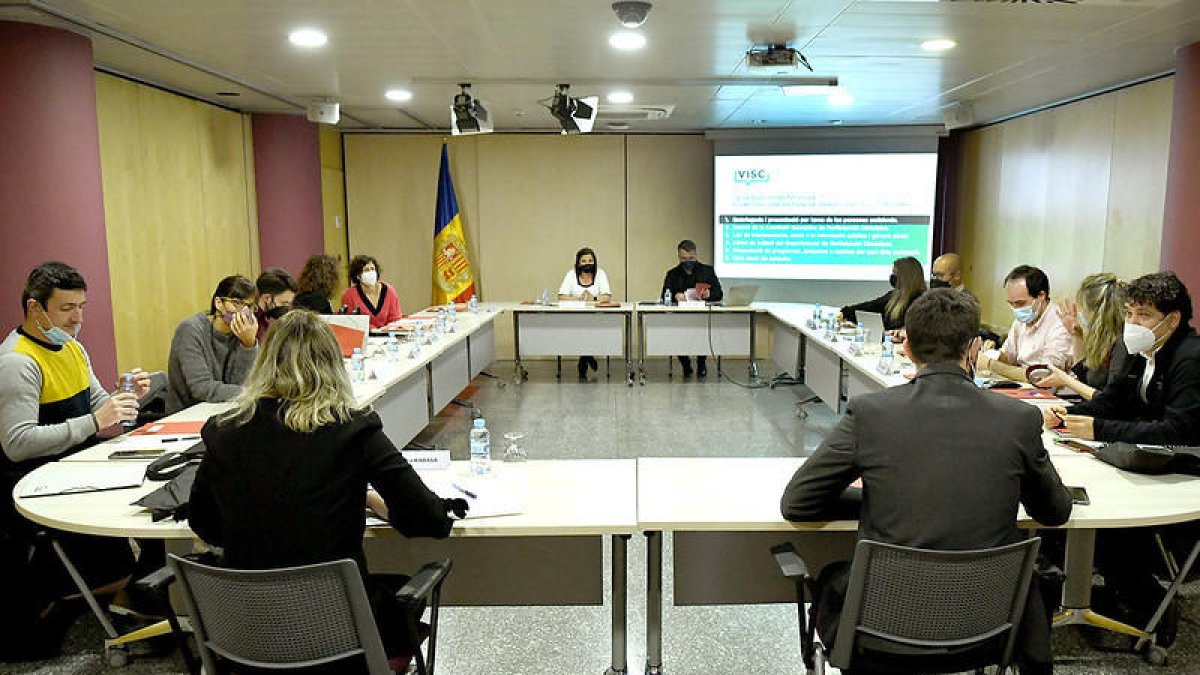 Primera reunió de la Comissió Operativa de Participació Ciutadana
