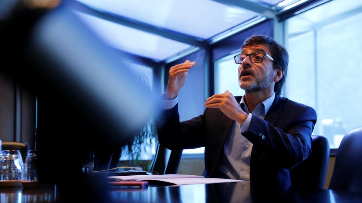 El president del fons de reserva de jubilació, Jordi Cinca.