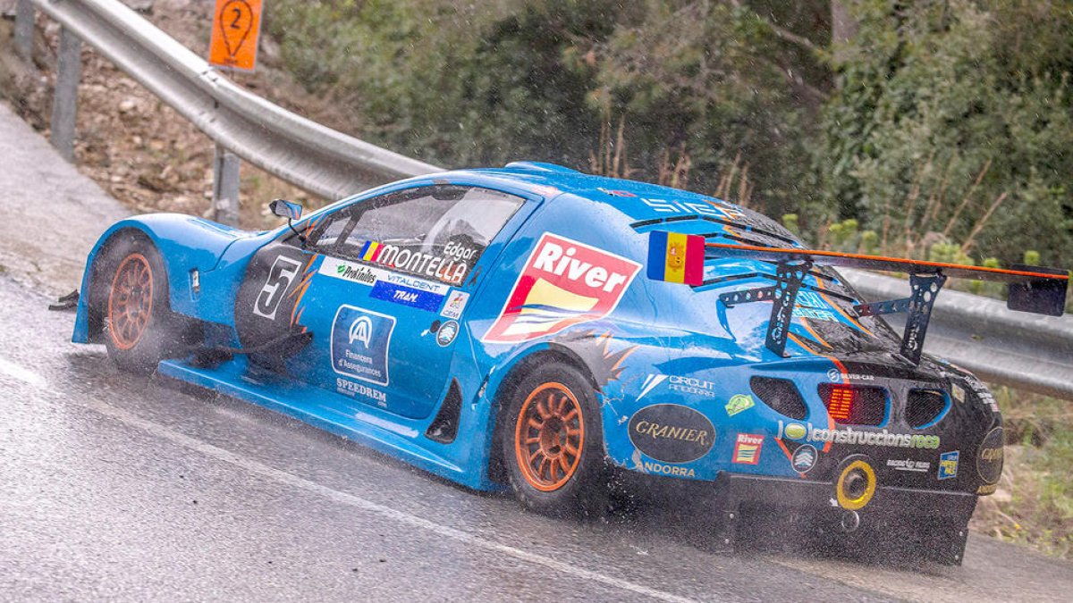 Edgar Montellà va aconseguir guanyar a Alcover.