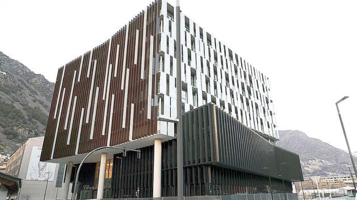 La seu de la Justícia.