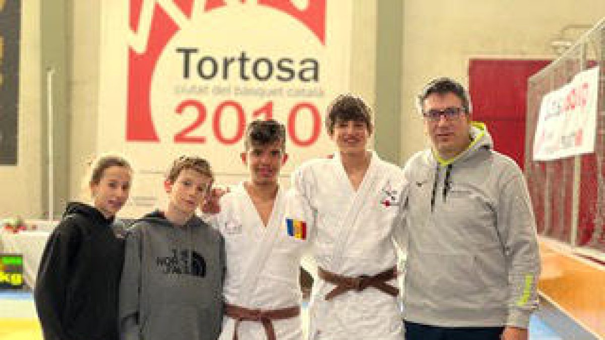 Representació andorrana a la Copa d'Espanya.