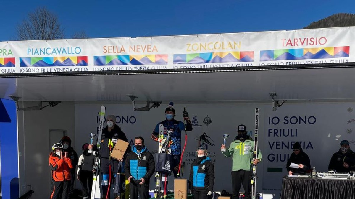 Joan Verdú al podi