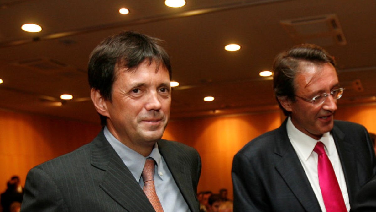 Els empresaris Ramon i Higini Cierco.