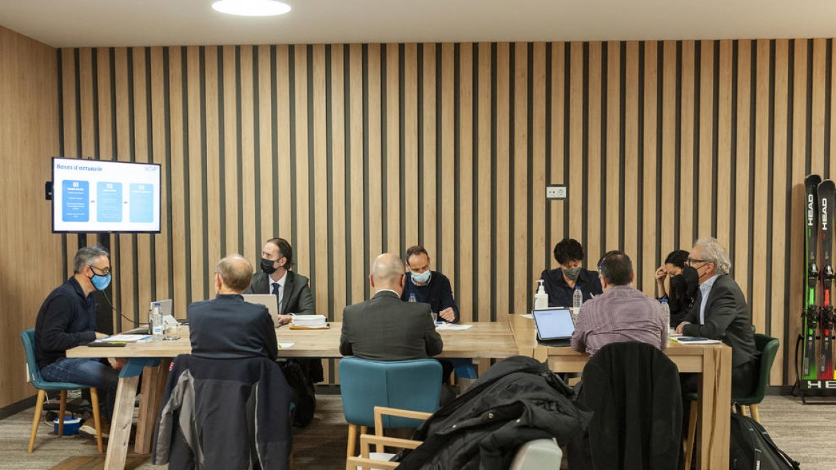 Consell d'administració de Setap365