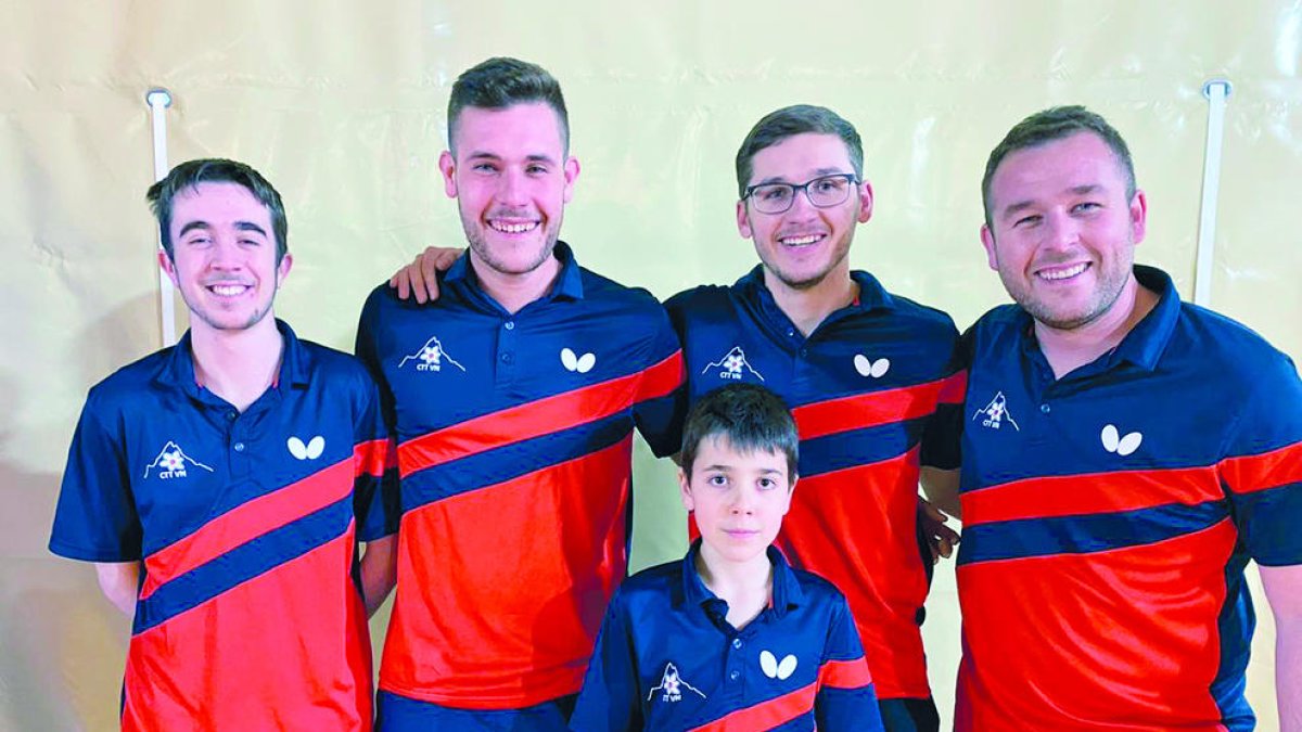 Els integrants del CTT Valls del Nord.