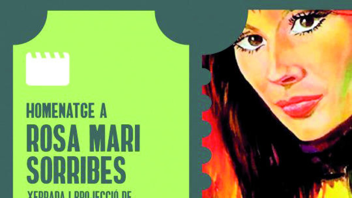 Homenatge a Rosa Mari Sorribes