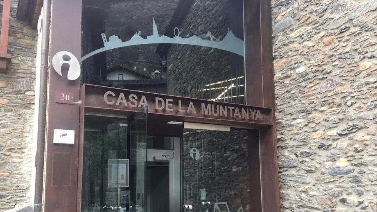 L'oficina de Turisme d'Ordino