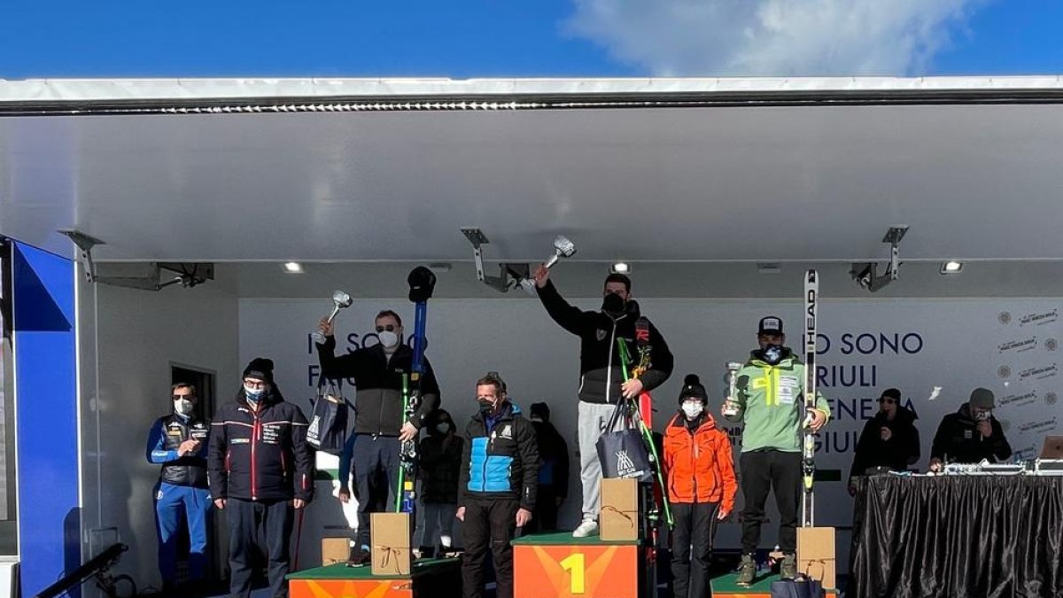 Tercera plaça per Verdú a Tarvisio