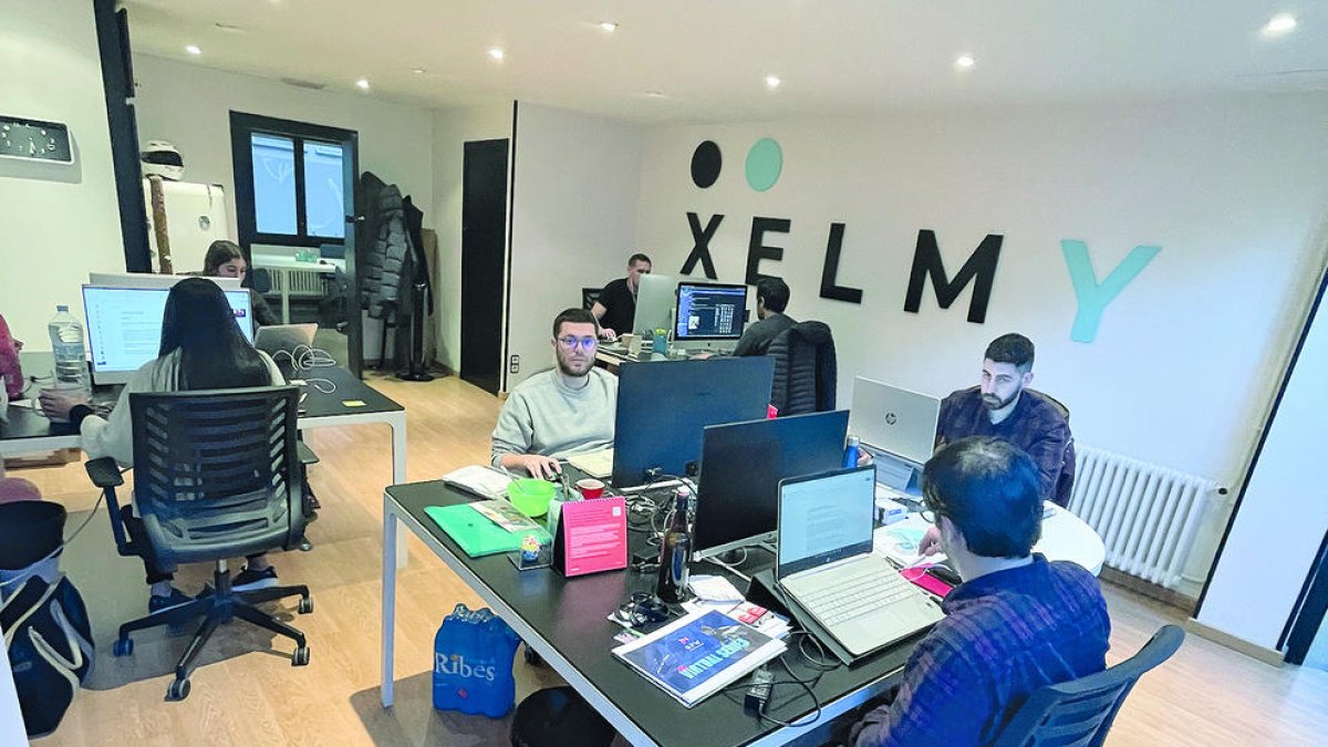 Les oficines de Xelmy