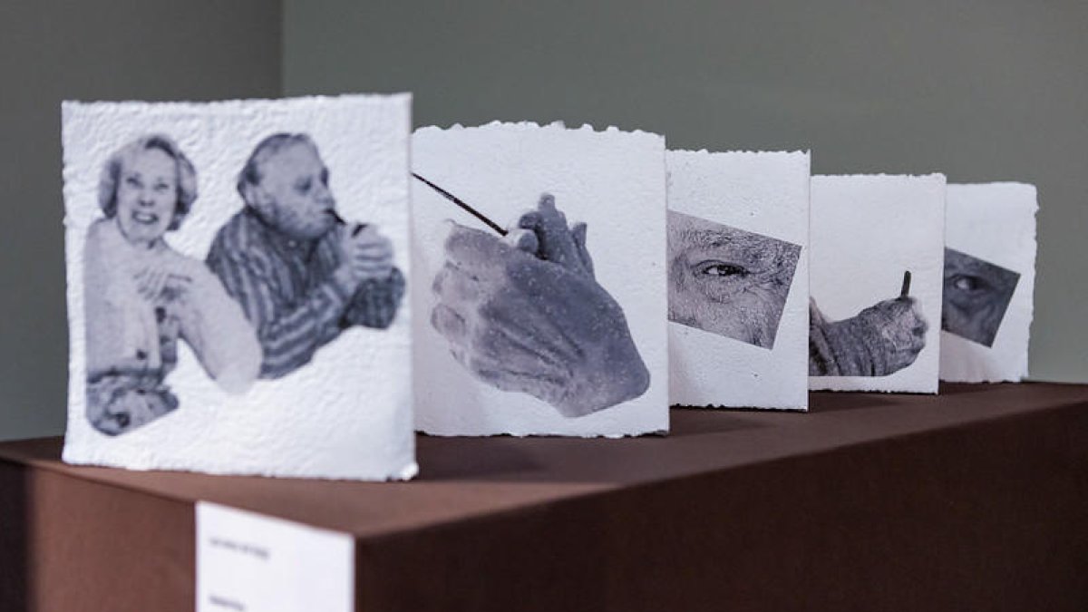 Les obres. La mirada dels artistes a l'exposició de l'Espai Clades
