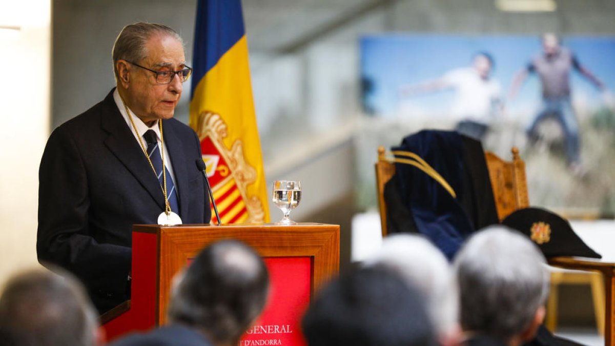 Estanislau Sangrà en una imatge d'arxiu