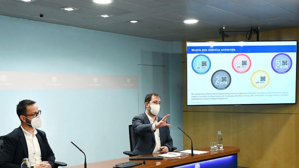 Carles Miquel i Josep Pujol.