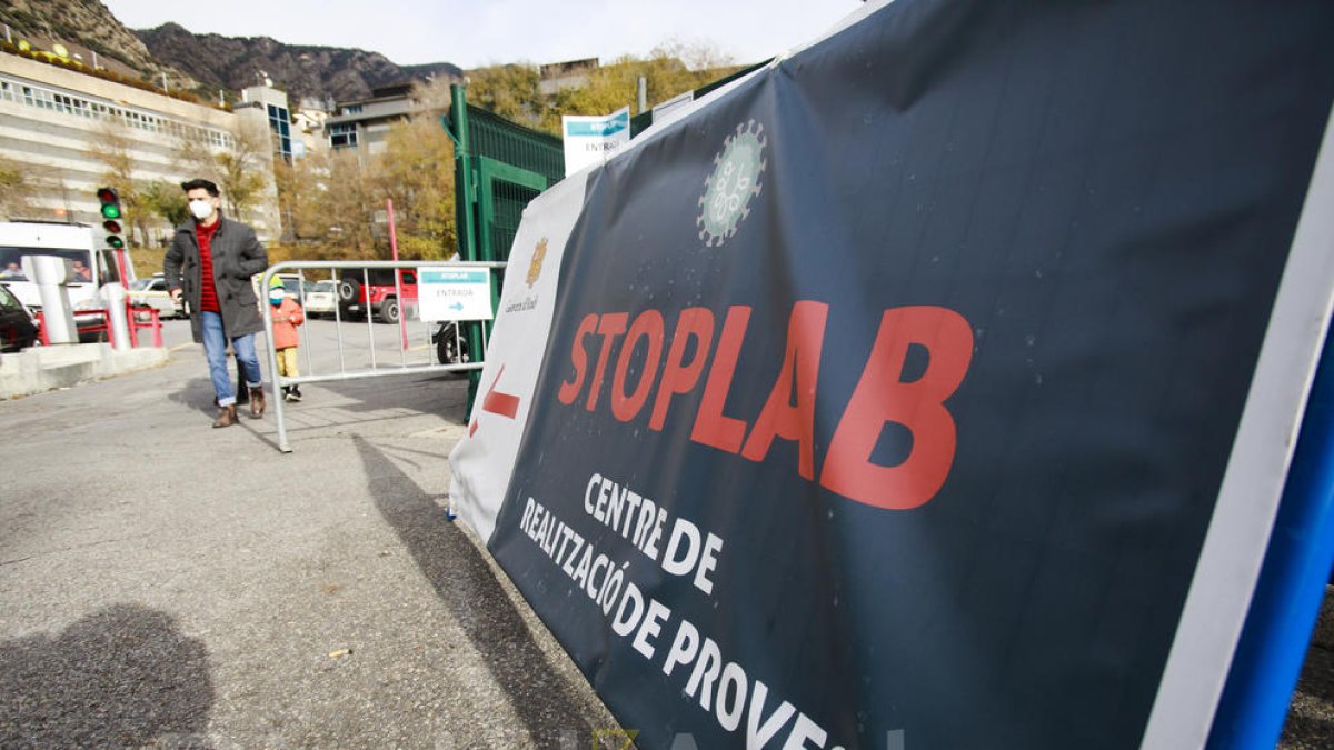 Stoplab de la plaça de braus