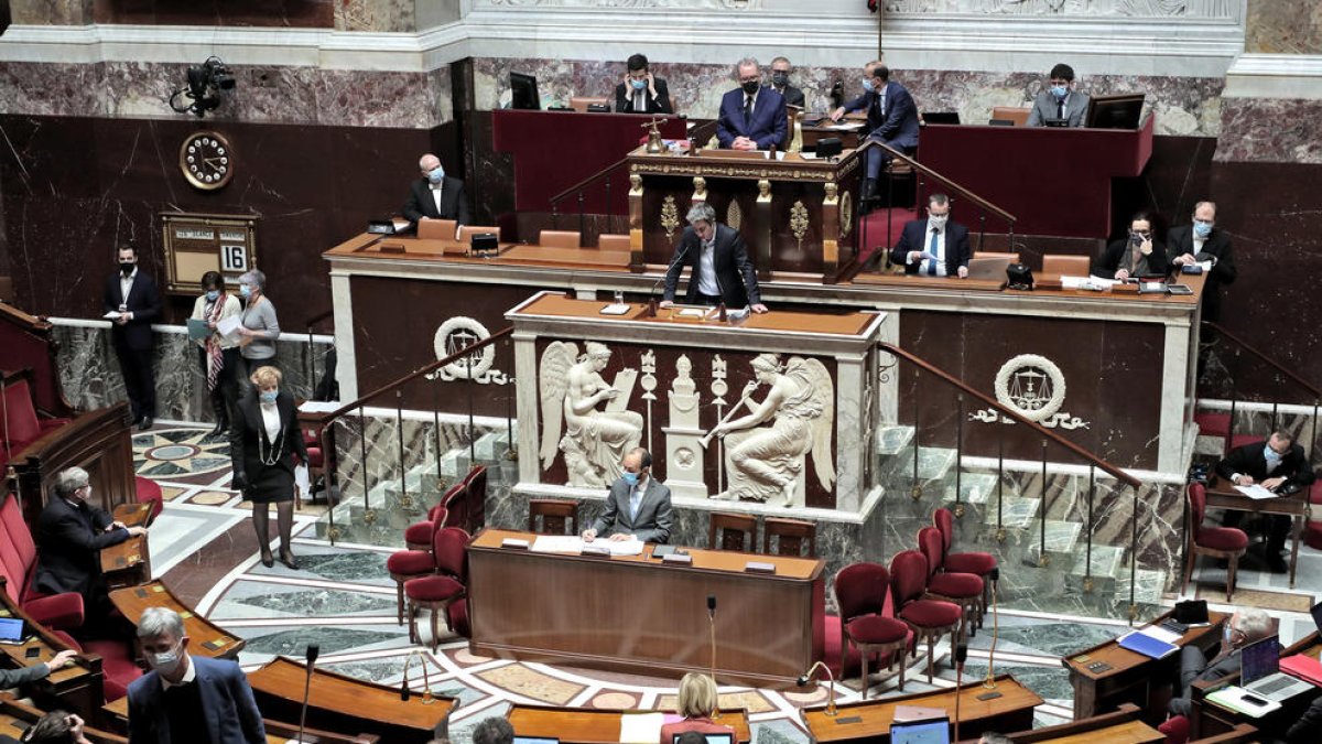 L'Assemblea Nacional va aprovar la llei diumenge.