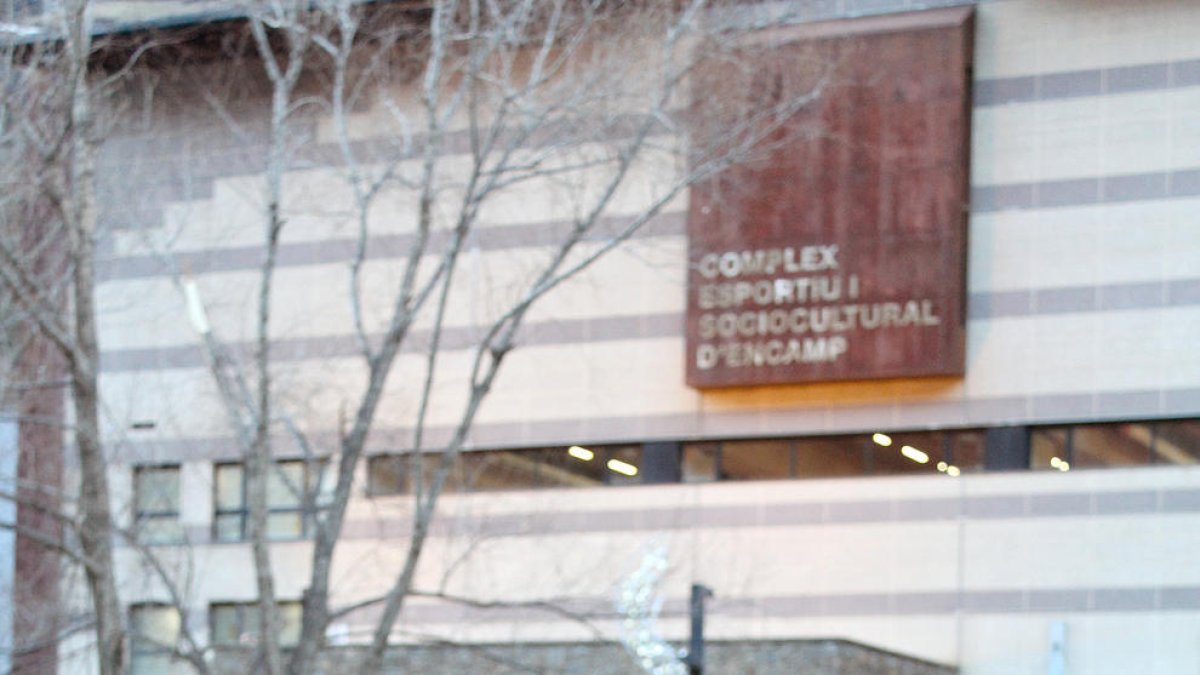 El conseller David Ríos, divendres a Encamp.