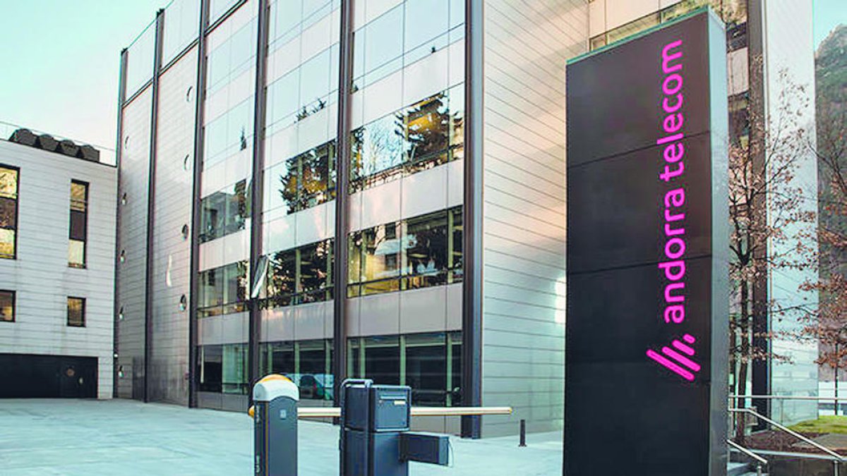 L'edifici d'Andorra Telecom