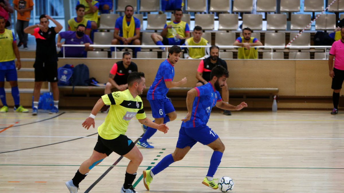 El Sideco Encamp segueix com a líder de la lliga