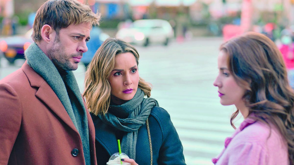 Un fotograma de la sèrie 'Café con aroma de mujer'.