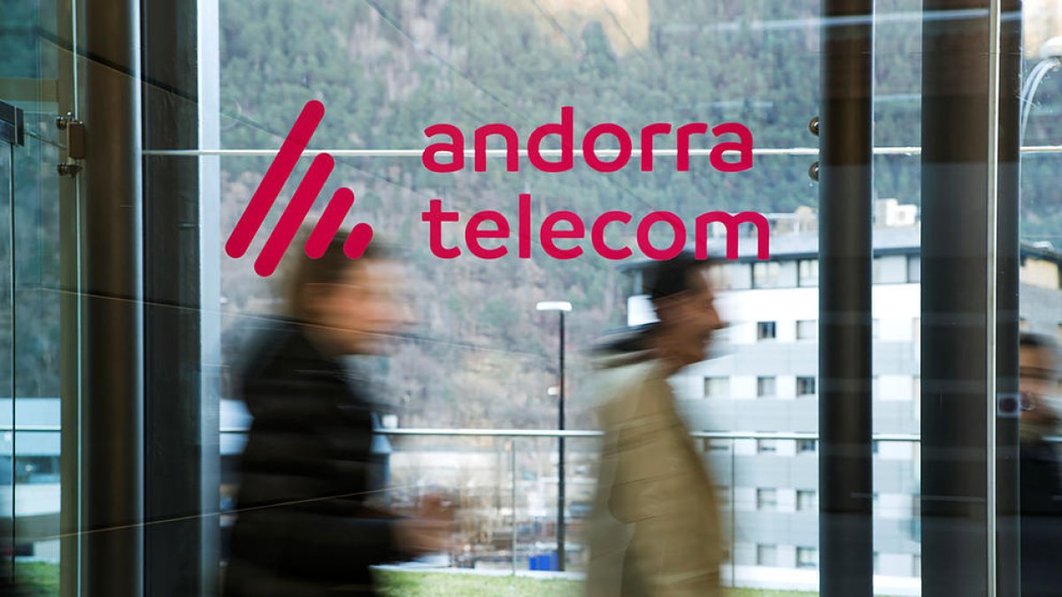 L'edifici d'Andorra Telecom.