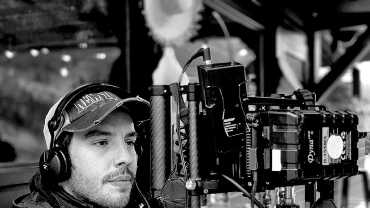 El director de cinema Hèctor Romance.