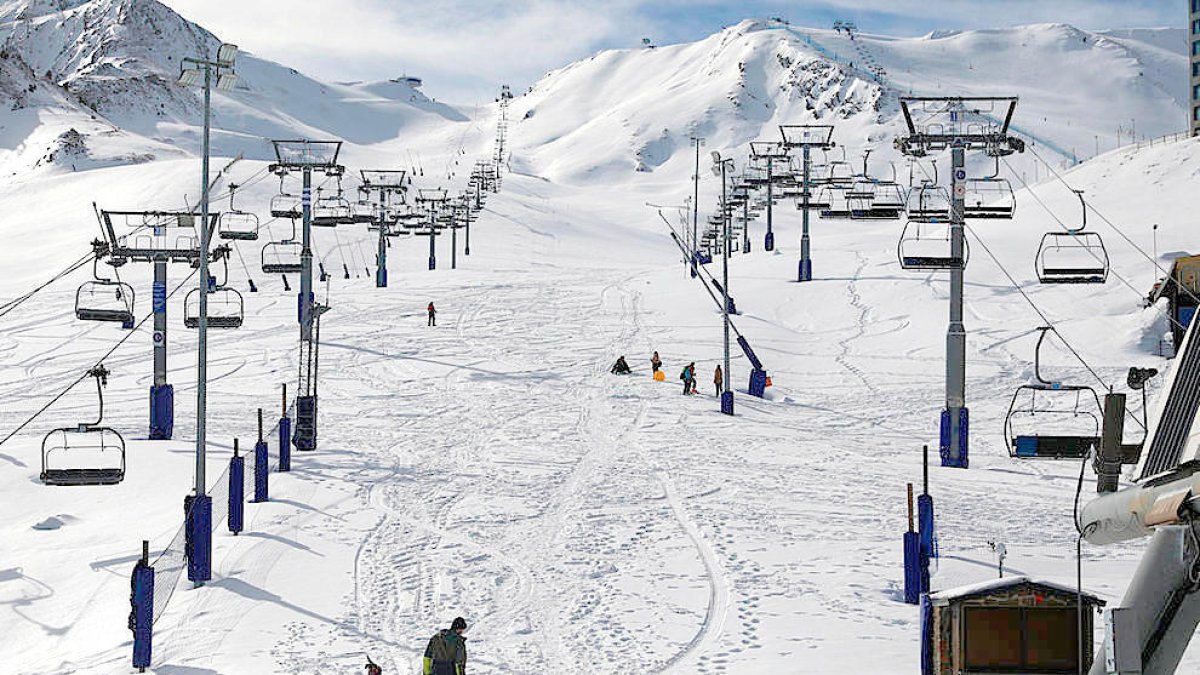 L'estació del Pas de la Casa.