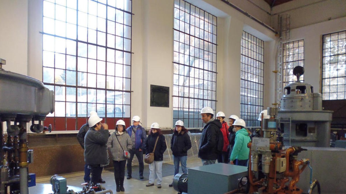 Visites abans de la pandèmia
