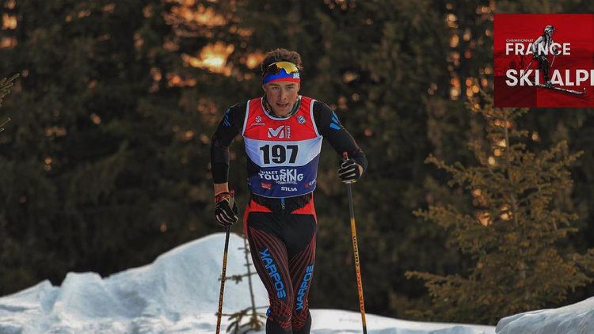 Oriol Olm, a Courchevel.