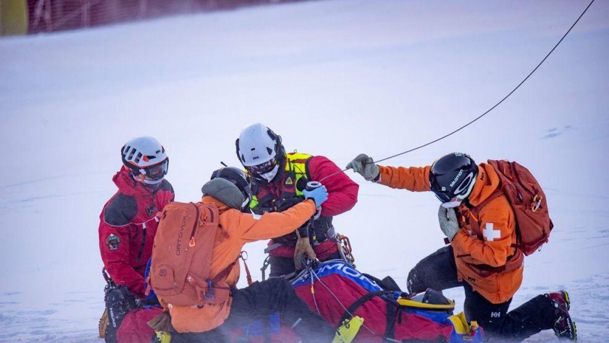 Simulacre de Grandvalira