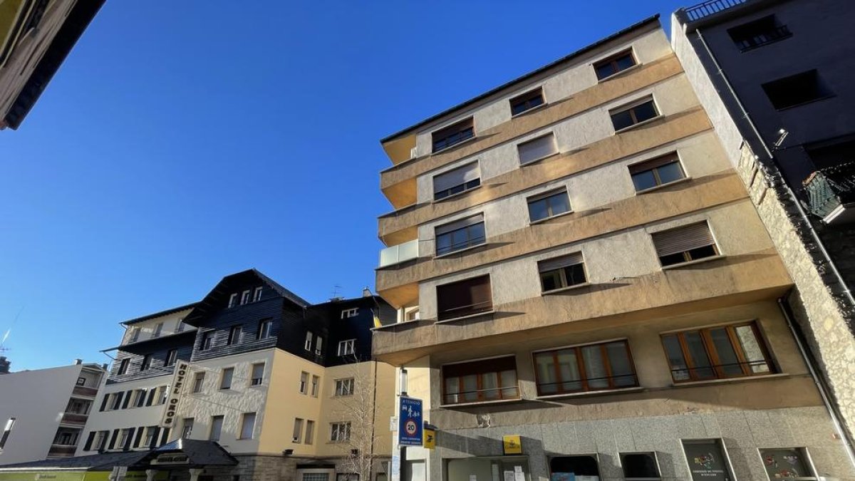 Antiga Casa Comuna d'Encamp