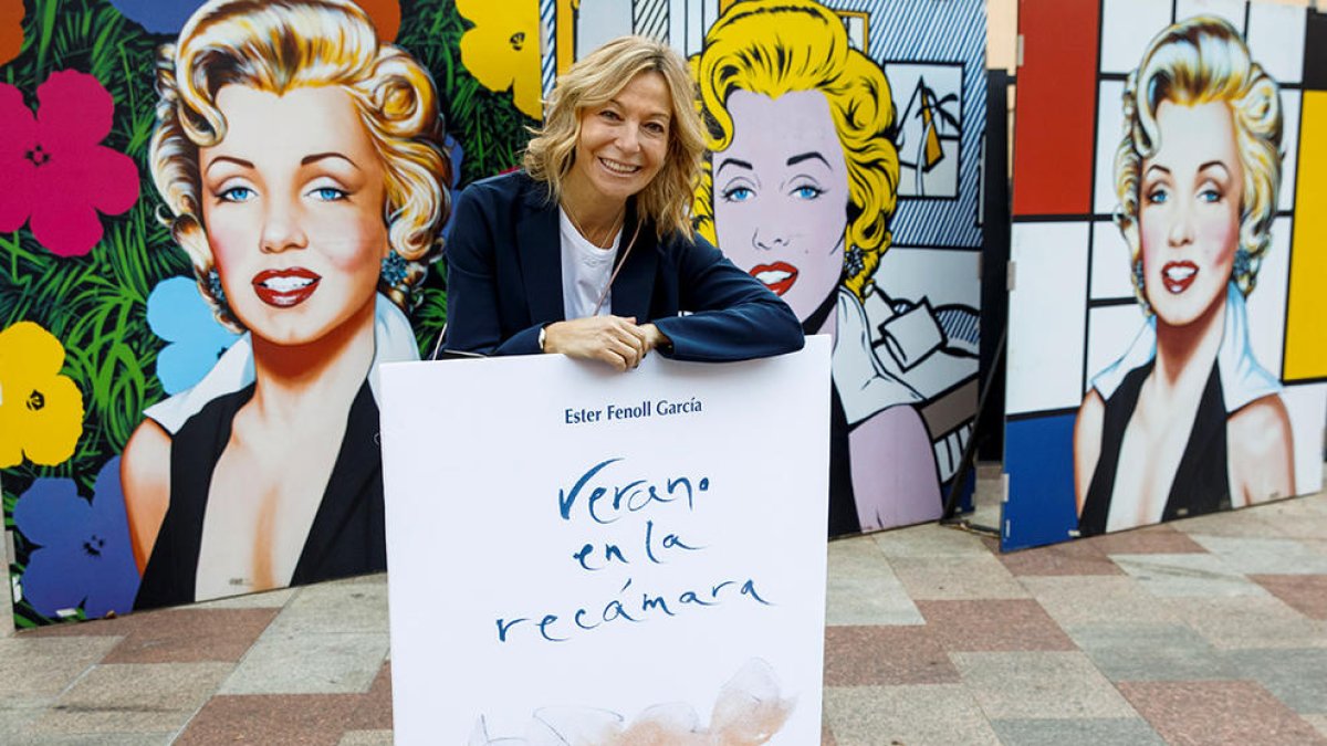 Guillem Cervera, Ester Fenoll i Montse Cardelús.